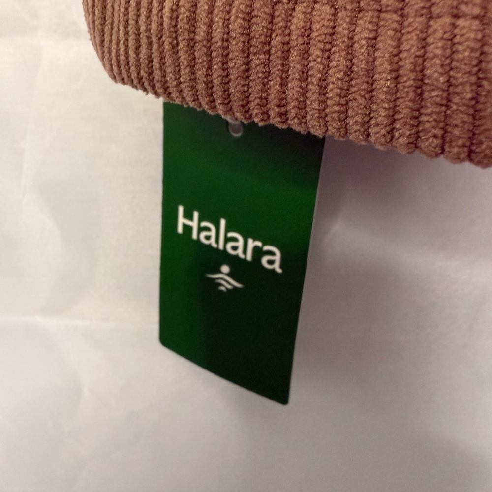 Halara High Waisted Invisible Zipper 2-in-1 A-Line Mini Corduroy Casual Skirt 1X - Picture 11 of 13